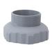 Fule 11239 Surface Skimmer Hose Adapter for Intex Pool Parts Working with Wall Fitting 28001E Pool Hose