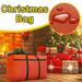 Christmas Tree Storage Bag Fits 36.5x19x11 inch Artificial Trees Waterproof Christmas Tree Bag with Strong Durable Handles