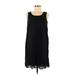 Eddie Bauer Casual Dress: Black Dresses - Women's Size 6