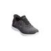 Wide Width Women's The Slip-Ins™ Hands Free Summits Sneaker by Skechers in Black Wide (Size 11 W)