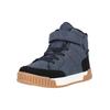 Stiefel ZIGZAG "Aintam", Gr. 28, blau (dunkelblau), Kunstfaser, Polyurethane, casual, Schuhe, mit wasserdichter Funktion