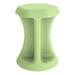 Learniture Plastic Active Stool Plastic in Green | 18 H x 14 W x 14 D in | Wayfair LNT-PET1018-GA-SO