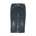 Arizona Jean Company Jeans - Low Rise: Blue Bottoms - Women's Size 10 - Dark Wash