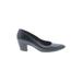 Walter Steiger Heels: Black Shoes - Women's Size 39