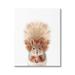 Ebern Designs Squirrel Wildlife Portrait Canvas Wall Art Design by Sisi & Seb Canvas in White | 30 H x 24 W x 1.5 D in | Wayfair