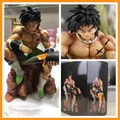 Figurines Dragon Ball Z en PVC 24cm Super Broly Jeune Broly Statue GK Mode de Collection