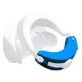 Juste de protection en silicone pour casque PS Vinter casque léger housse de protection non ald