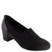 David Tate Fadia - Womens 9 Black Pump W