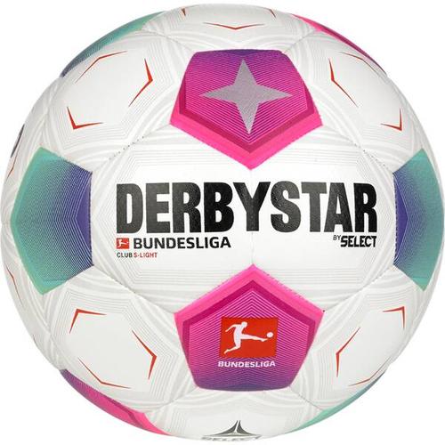 DERBYSTAR Ball Bundesliga Club S-Light v23, Größe 4 in Pink