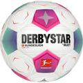 DERBYSTAR Ball Bundesliga Club S-Light v23, Größe 4 in Pink