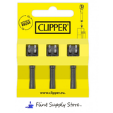 Clipper Lighter Flints 1 Pack 3PCS Flint Barrel Replacement Wheel Flint Replacement