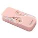 Waterproof Dental Floss Storage Box Recycled Travel Dental Floss Cases for Women Men Dental Floss Holder with Dental Floss PINK