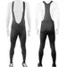 Aero Tech TALL Men s Bib Tights - Thermal Stretch Fleece UNPADDED