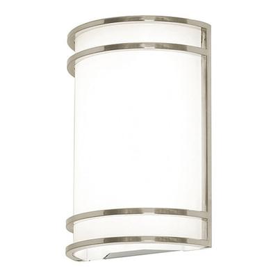 AFX VNTS071009L30ENBN Outdoor LED Utility Ceiling Light, 4", 17W, White