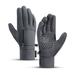 1 Pair Winter Gloves Touch Screen Gloves for Running Driving Cycling Working Hiking