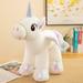 BILLCOS 13.7 21.65 Unicorn Toys Plush Big Unicorn Stuffed Animals Unicorn Birthday Decorations for Girls White and Pink Unicorns Gifts for Children