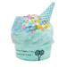 Gasue Cloud Slime 60Ml Cotton Candy Cloud Ice Creamcone Slime Swirl Scented-Clay Toy Green