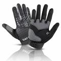 Sun Will Adult Workout Glovesï¼ŒAnti-Slip Breathable Gym Fitness Gloves for Cycling Black S-2XL