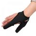 Magazine 2 Fingers Fishing Glove Outdoor Breathable Wearable Anti-Slip Thumb And Index Finger Gloves Fishing Finger Protector Fishing Tool Accessories