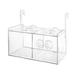 FRCOLOR POPETPOP Transparent Acrylic Fish Breeding Tank Isolation Box Aquarium Incubator Hatching Box