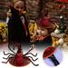 KIHOUT Saving Children s Hat Children s Headdress Pet Hat Pet Headdress Funny Headdress Halloween Spider Decoration Hat Halloween Decoration