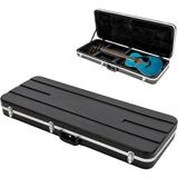 TFCFL Modern Electric Guitar Case with Keys and Handle Rectangle 39 * 13.6 Guitar Case for Electric Guitars Hard Black
