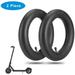 SUTENG 8-1/2 x 2 Scooter Replacement Inner Tubes (2-Pack) For Xiaomi M365 Pocket Bikes Gas Scooters Mini Choppers Electric Scooters Mini Bikes Razor X-Treme Bladez Mobility Scooters