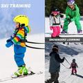 Zhaomeidaxi Ski and Snowboard Harness Trainer for Kids - Premium Training Leash Equipment Prepares Them to Handle The Slopes