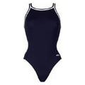 Dolfin Chloroban Team Solid Suit Womens - Navy 38