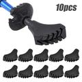 10 Pieces Nordic Walking Pads Trekking Rubber Buffers And For All Common Nordic Walking Sticks Nordic Walking Stick