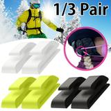 Yous Auto Ski Helmet Mask Holder Plastic Multipurpose Strong Snow Helmet Mask Clip Easy Mounting on Helmet Clip Portable Mask Clip