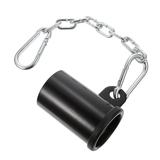 Hemoton T-bar Row Gym Eyelet Attachment With Chain for Fitness Bent Over Row Exercise