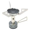 Mini Stove Burner Foldable Bracket Outdoor Cooking Device Camping Travel Barbecue
