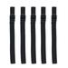 NUOLUX 5pcs Professional Ski Stick Straps Alpenstocks Binding Band Protective Tie for Outdoor Sports