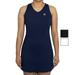 Fila Womens Essentials Court Tennis Dress ( MEDIUM White )