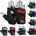 Weight Lifting Gloves Pro Series Gym Workout Bodybuilding Training Glove Mens/Womens