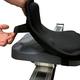 Row Machine Seat Cushion With Straps - Rower Seat Pad Designed For Concept 2 Rowing Machine- Cushion For Rowing Machine Compatible With Peloton Rowing Machine