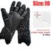 Professional Goalkeeper Gloves Adults Kids Football Latex Thickened Protection Goalkeeper Soccer Sports Football Goalie Gloves