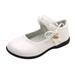 Toddler Sneakers Size 5 Girls Girl Shoes Small Leather Shoes Single Shoes Children Dance Shoes Girls Performance Shoes Kid Shoes Size 11C Baby Walking Shoes Size 5 for