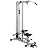 CodYinFI LAT Pull Down Machine Low Row Cable Fitness Exercise Body Workout Strength Training Bar Machine