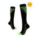 Ersazi Flat Socks For Women Women S Solid Color Compression Nylon Compression Calf Socks Athletic Mid Calf Socks In Clearance Green L