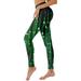 Baocc High Waisted Leggings Tummy Control St. Patricks Day Print High Waist Yoga Pants for Women s Leggings Tights Compression Yoga Running Fitness High Waist Leggings Yoga Pants Bronze XL