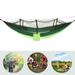 YIYIBYUS Portable Camping Hammock Double Persons Hammock with Mosquito Net and Tree Straps Fruit Green