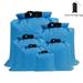 Waterproof Dry Bags 1.5L 2.5L 3L 3.5L 5L 8L Ultimate Dry Sack Roll Top Outdoor Dry Sacks for Kayaking Camping Hiking Traveling Boating Water Sports 6PCS