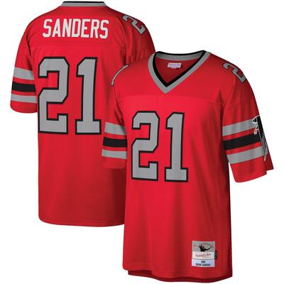 Atlanta Falcons Mitchell & Ness Legacy Trikot - Deion Sanders Image