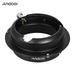 Andoer Professional Photography Photo Studio Elinchrom Mount to Bowens Mount Speedring Converter Adapter Ring for Bowen Mount Softbox Beauty Dish for Elinchrom Mount Studio Strobe Flash Ligh