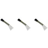 3X Carpet Cleaner Nozzles Cleaner Nozzle Suction Floor Nozzle with Adapter Swivel Carpet Cleaner Parts