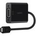 Belkin USB-C to VGA Adapter (For Business / Bag & Label) (B2B143BLK)