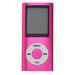 TOYMYTOY MP3/MP4 Player Compact Digital Music Video Player Photo Viewer Video and Voice Recorder with Mini USB Port 1.8 Inch Screen (Pink)