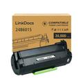 LinkDocs Compatible Toner Cartridgefor Lexmark 24B6015 High Yield Toner Cartridge for M5155 M5163 M5170 XM5163 XM5170 Laser Printer [35 000 Pages]